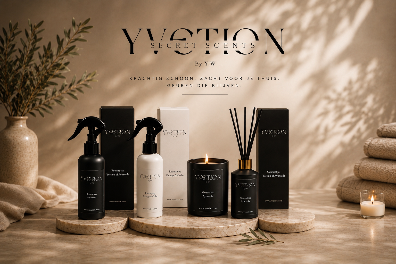 Yvetion Secret Scents collectie