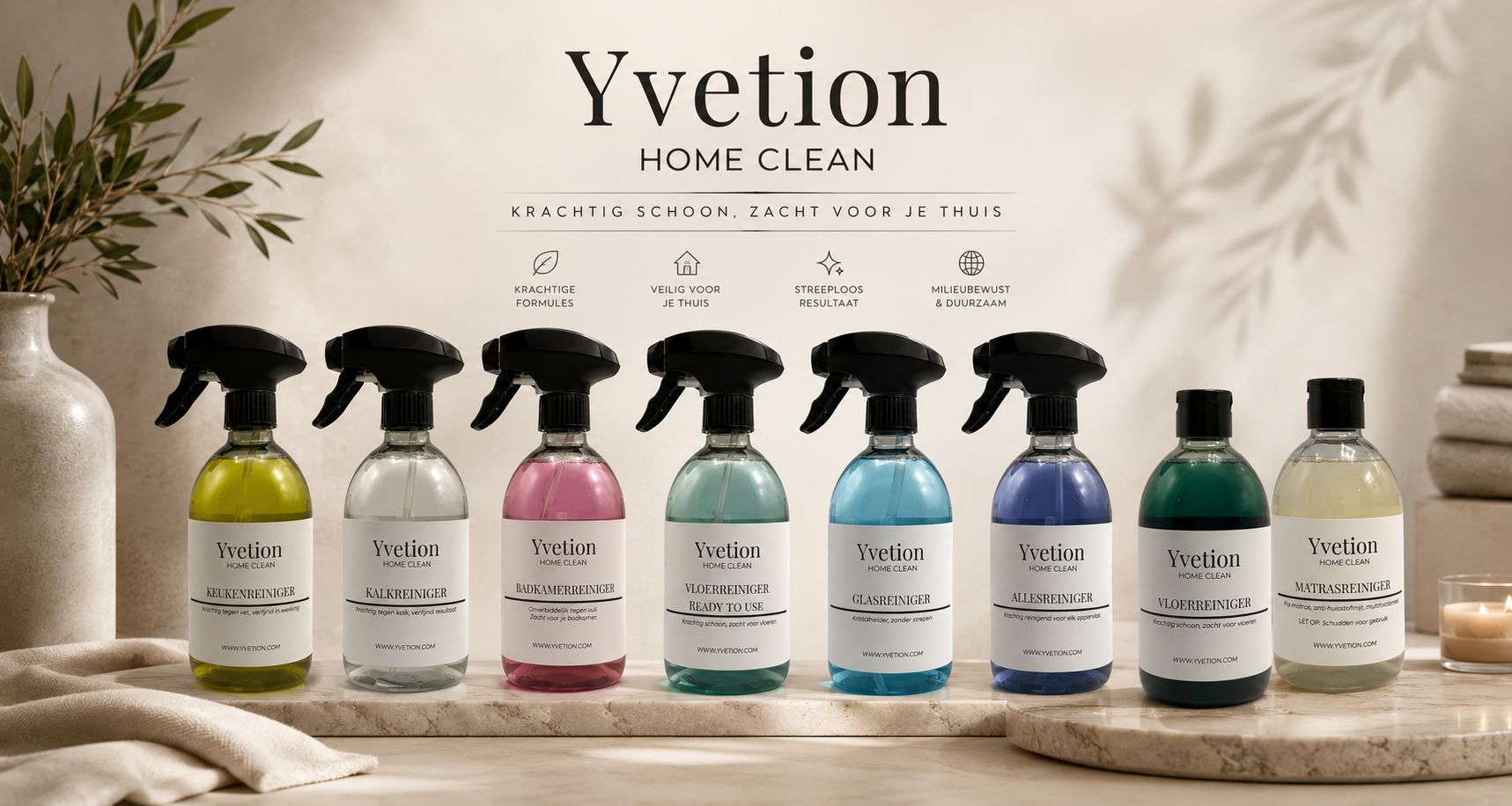 YVETION HOME CLEAN