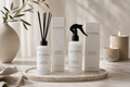 Yvetion Orange & Cedar duoset met geurstokjes en roomspray