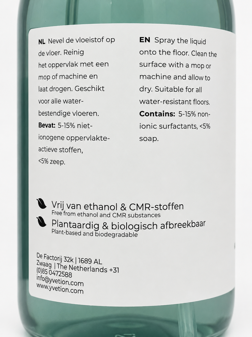 Yvetion Vloerreiniger kant-en-klaar 500 ml