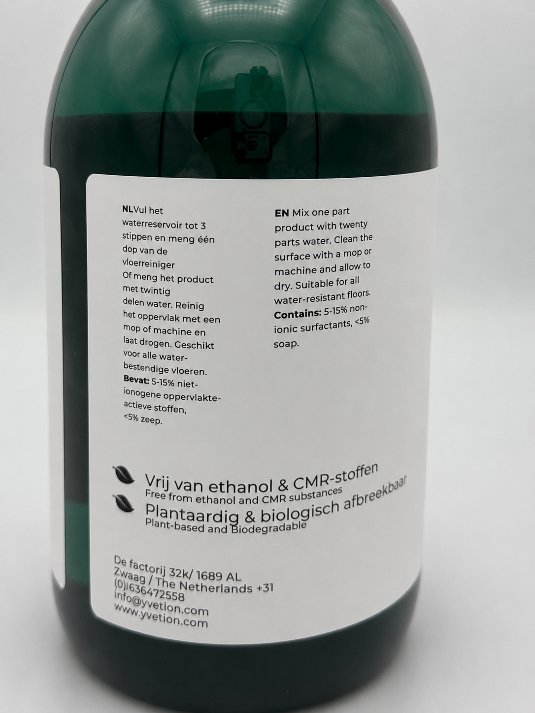 Yvetion Vloerreiniger concentraat 500 ml