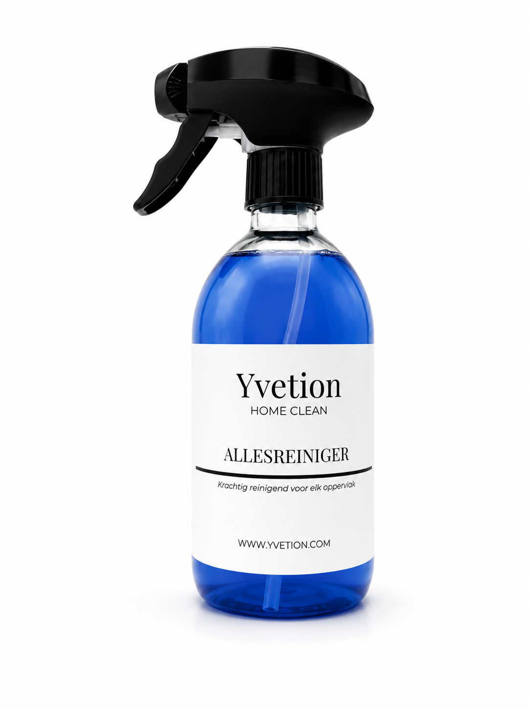 Yvetion Home Clean reinigers naast elkaar