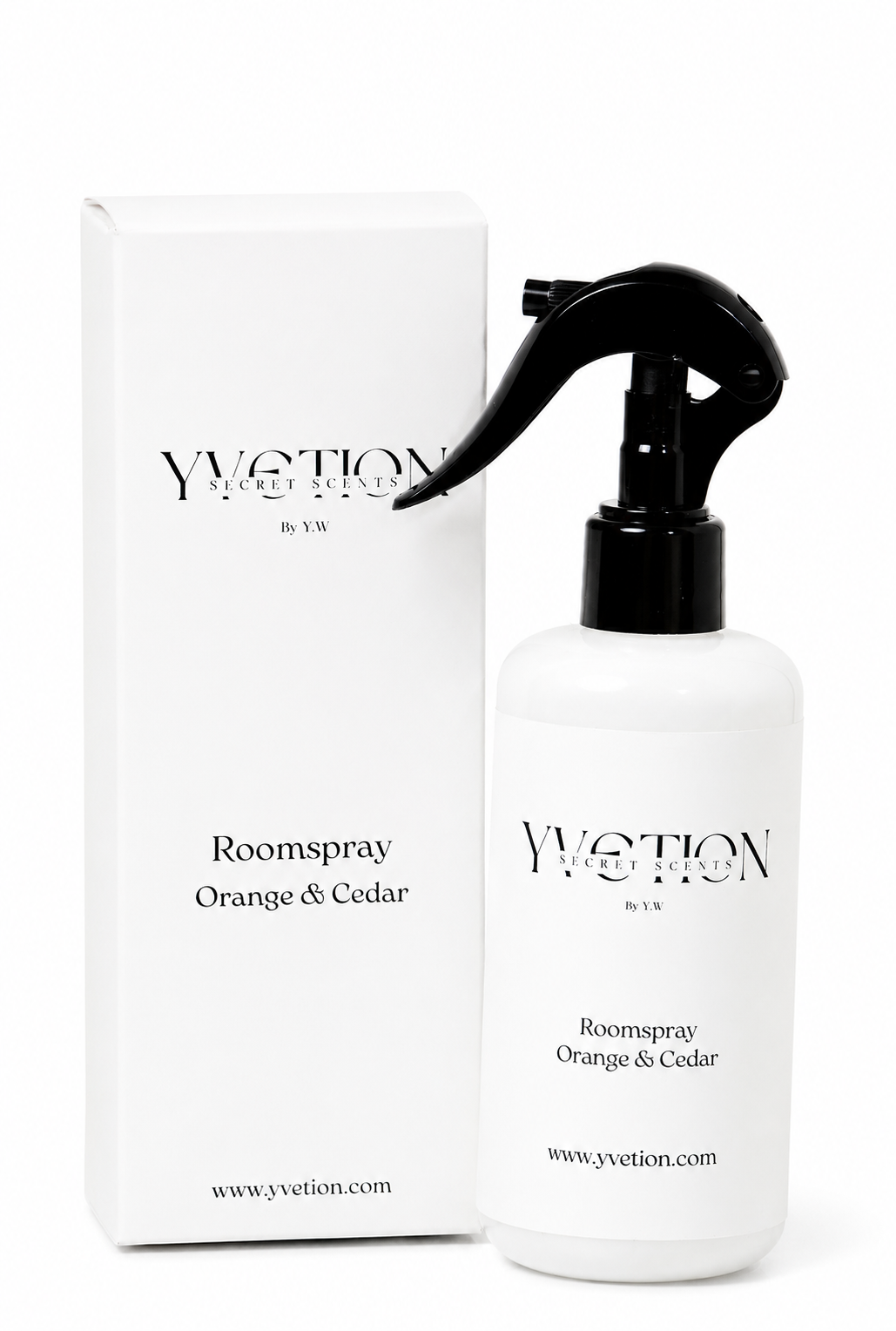 Yvetion Roomspray Orange & Cedar 200 ml