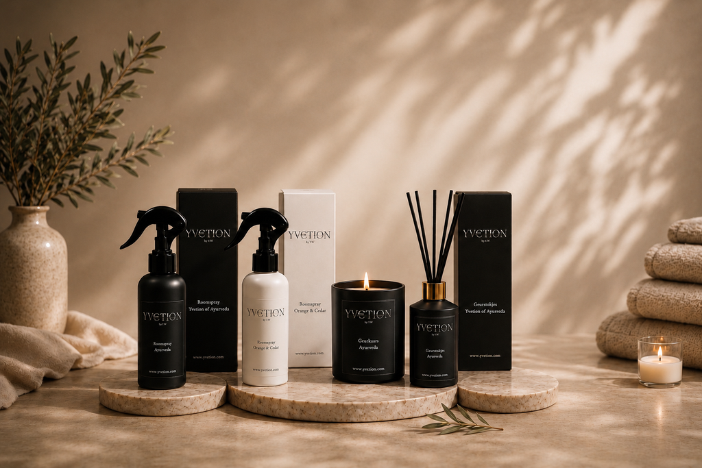 Yvetion Secret Scents collectie
