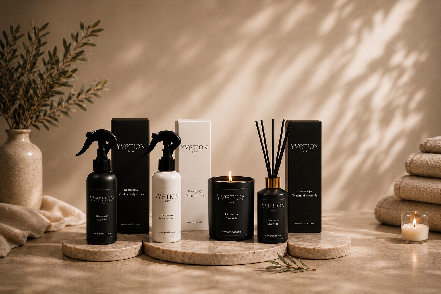 Yvetion Secret Scents collectie