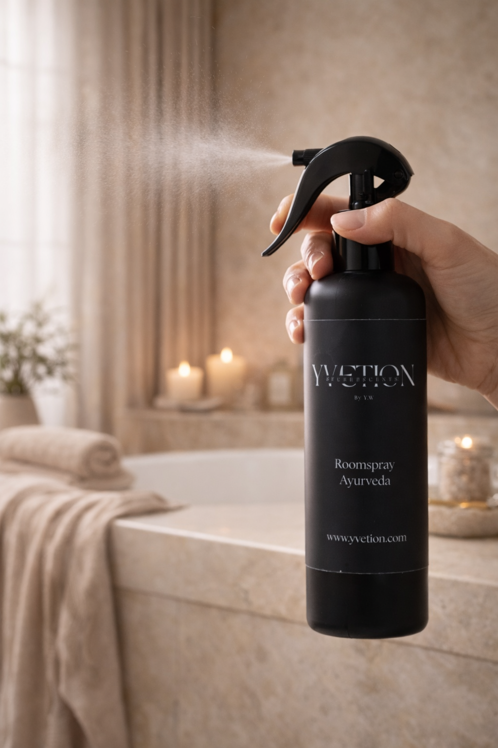 Yvetion Roomspray Ayurveda 200 ml