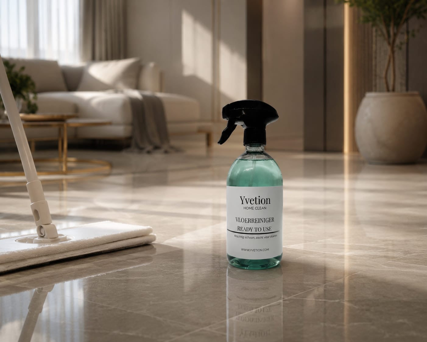 Yvetion Vloerreiniger kant-en-klaar 500 ml