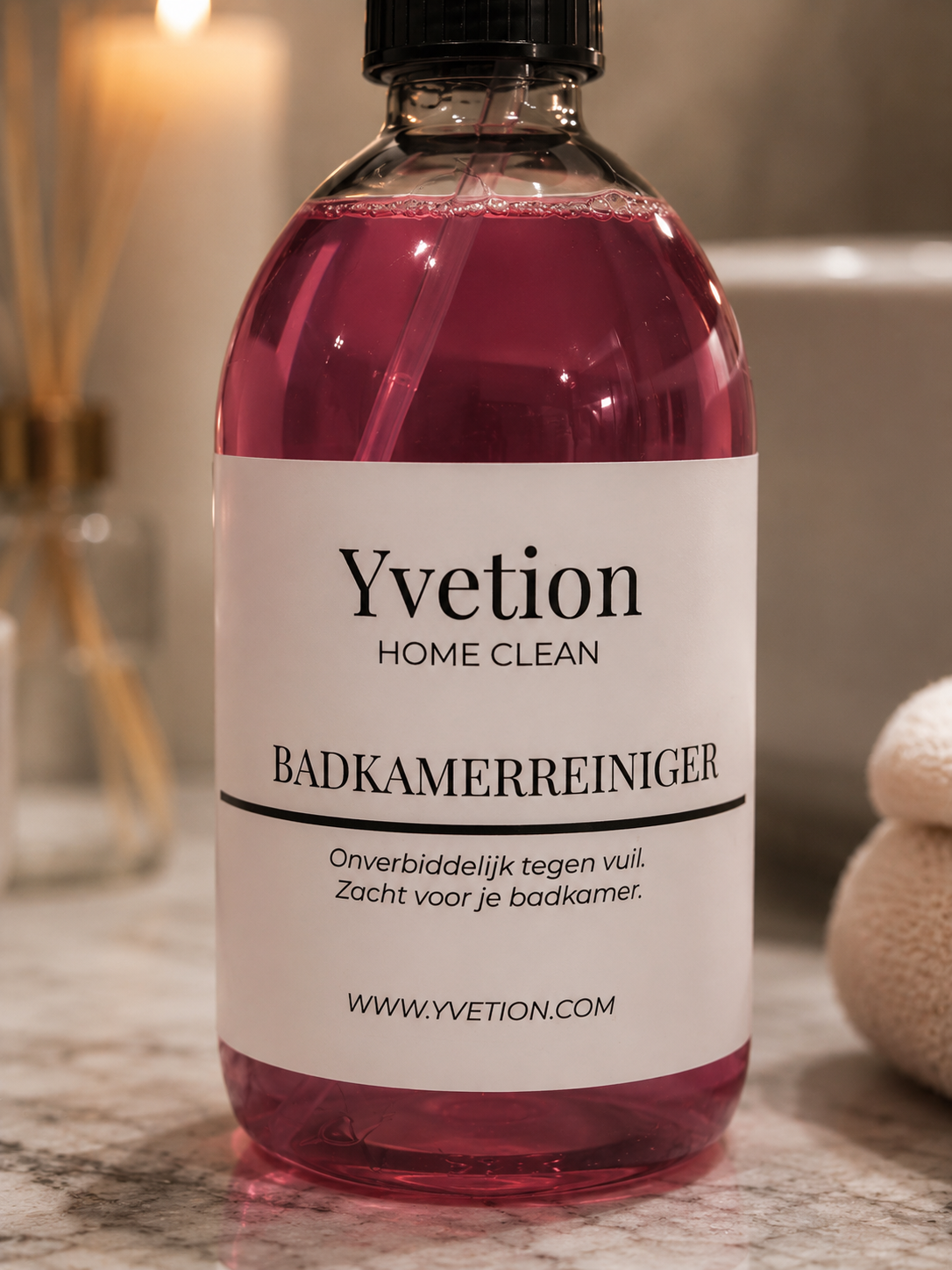 Yvetion Badkamerreiniger 500 ml