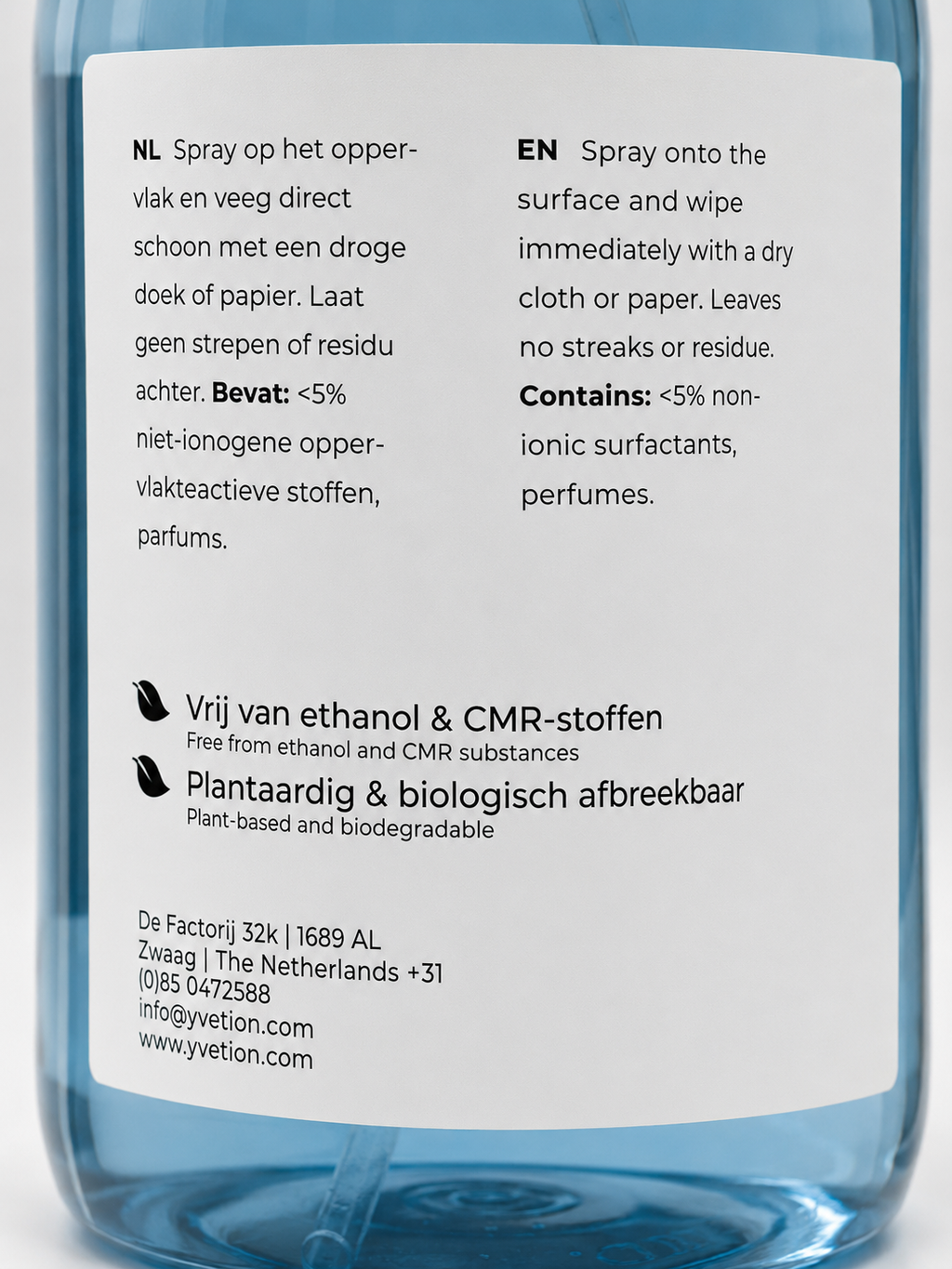 Yvetion Glasreiniger 500 ml
