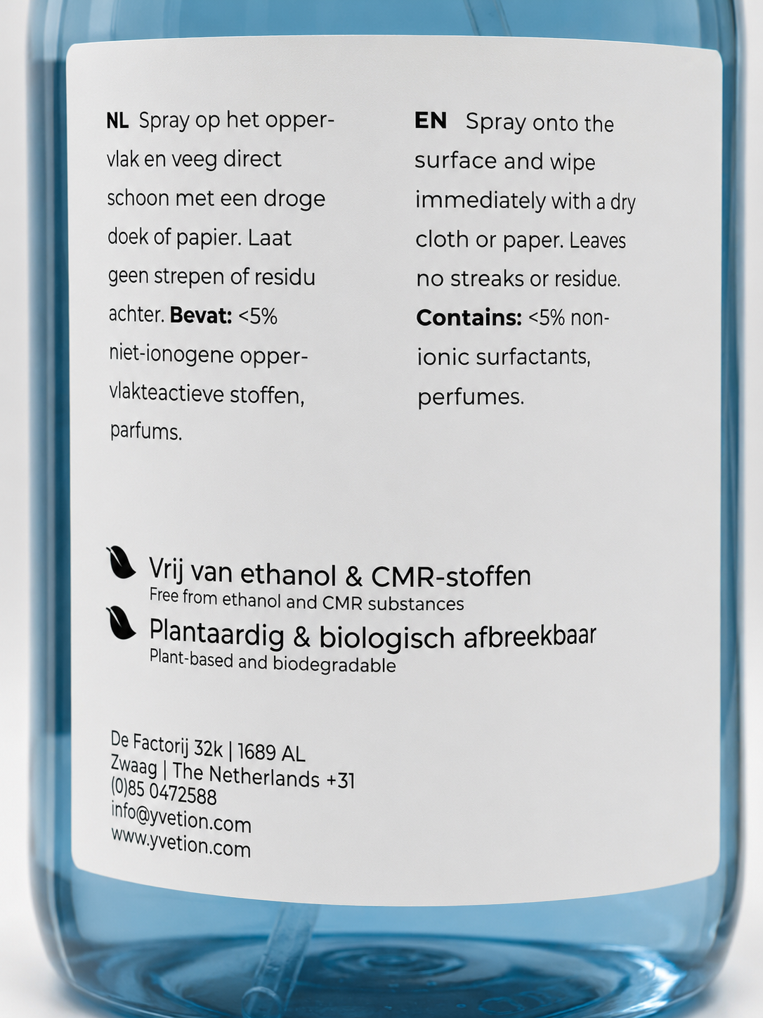 Yvetion Glasreiniger 500 ml