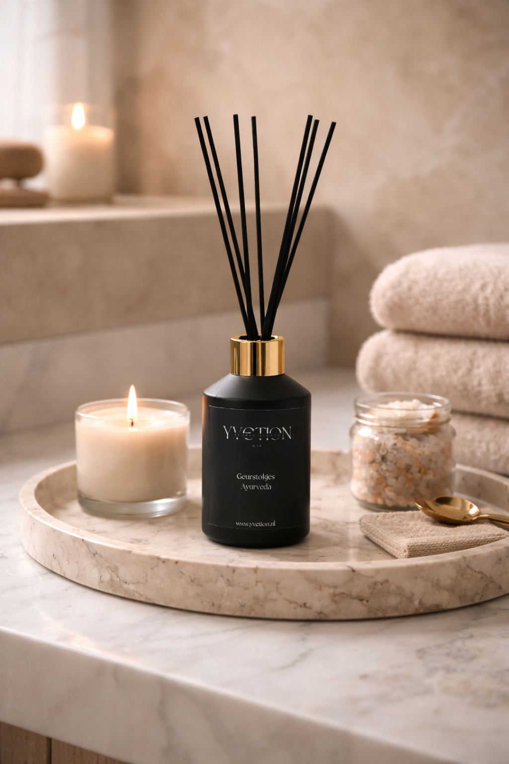 Yvetion Geurstokjes Ayurveda 200 ml