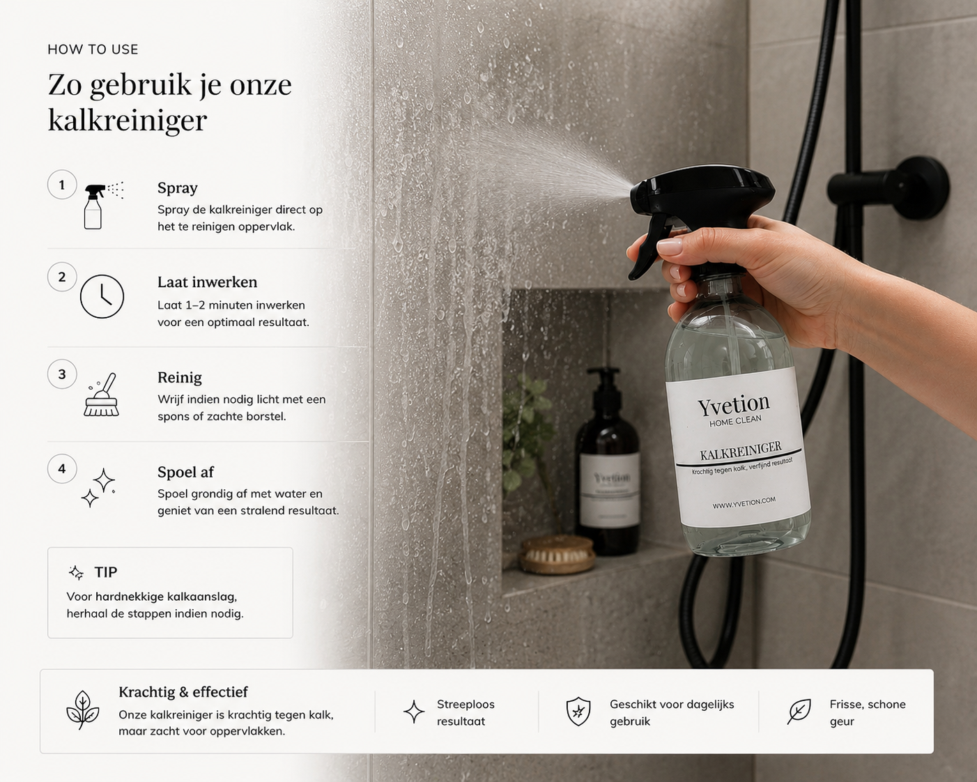 Yvetion Kalkreiniger 500 ml