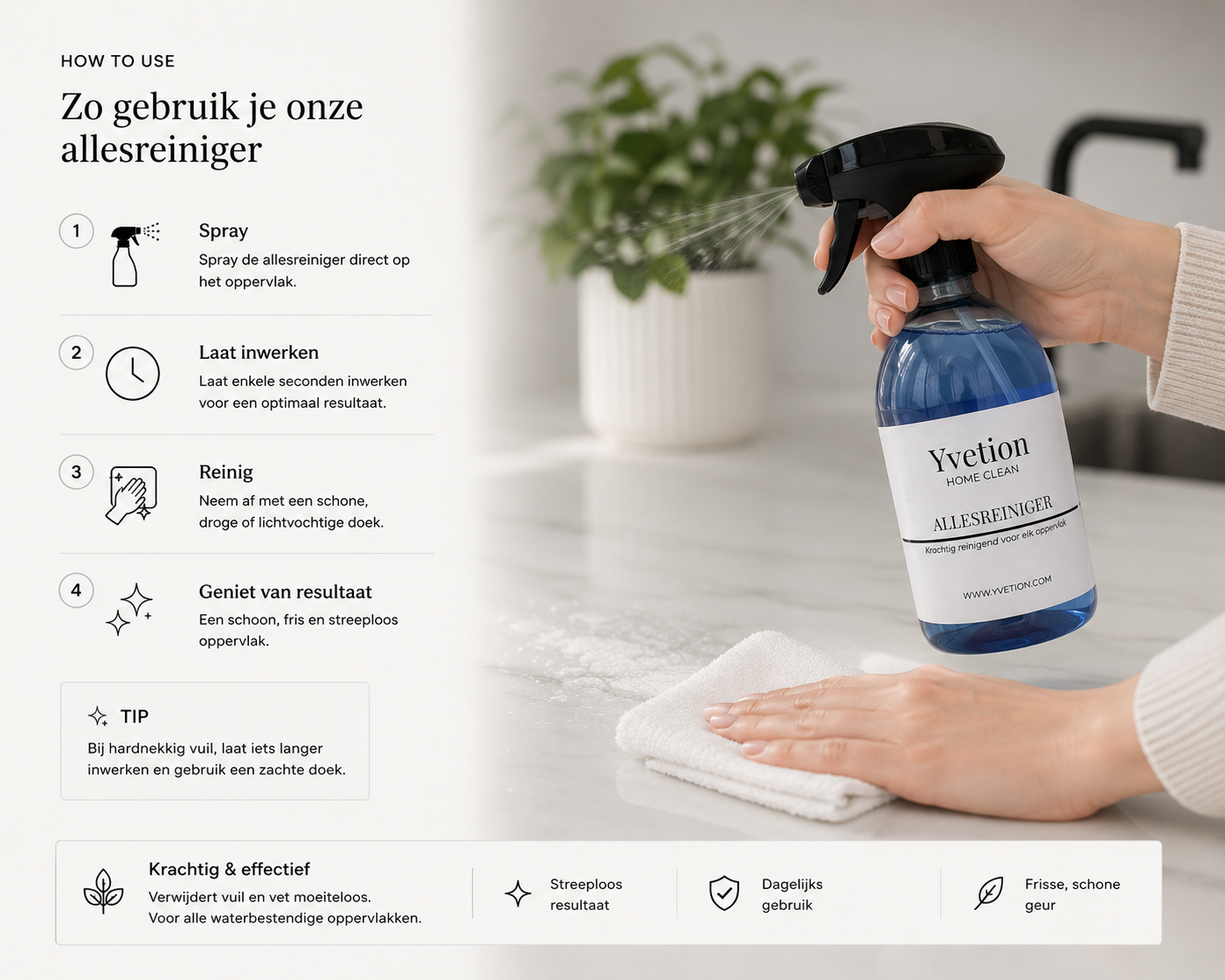 Yvetion Allesreiniger 500 ml